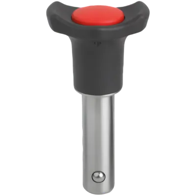 Ball lock pins KIPP para sujeción y liberación rápida en aplicaciones industriales