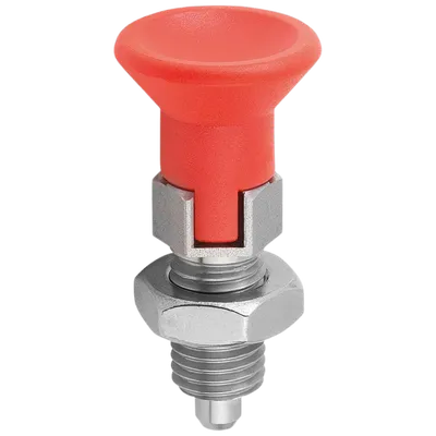 Indexing plungers KIPP para posicionamiento preciso y repetible en maquinaria