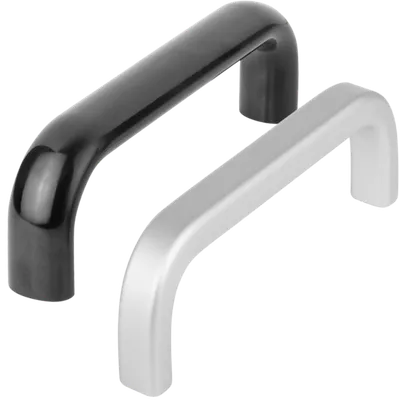 Manijas fijas KIPP para manipulación segura en equipos industriales