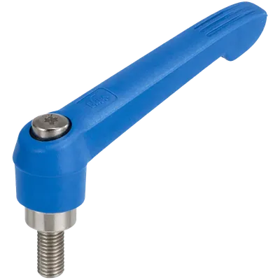 Manijas ajustables KIPP para ajuste rápido y seguro en maquinaria industrial