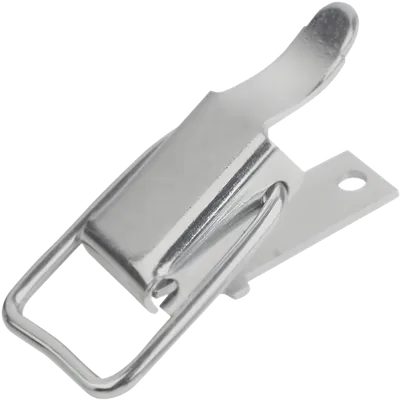 Seguros de gancho KIPP para cierre mecánico de puertas y tapas industriales