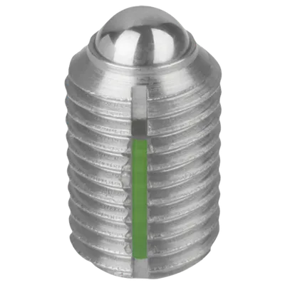 Spring plungers KIPP para indexado y bloqueo mecánico preciso